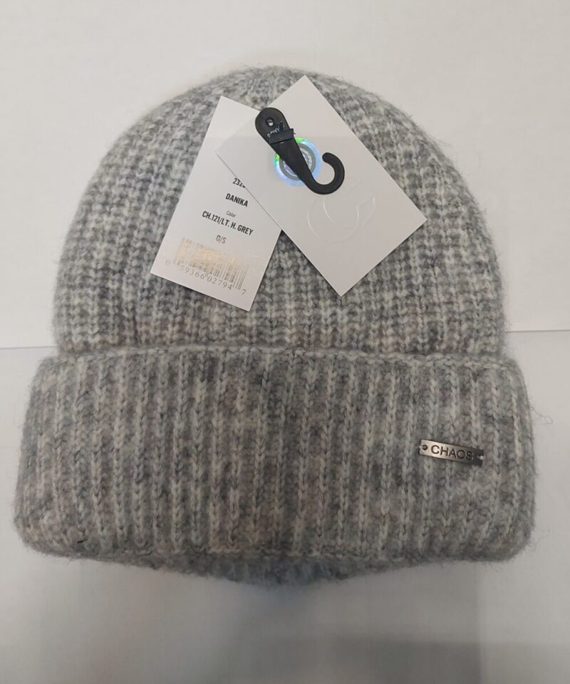 Gorro Chaos DANIKA W`S BEANIE, LIGHT HEATHER GREY