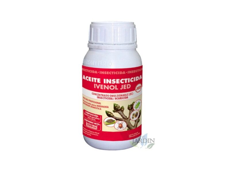 Aceite Insecticida Ivenol Jed 250cc