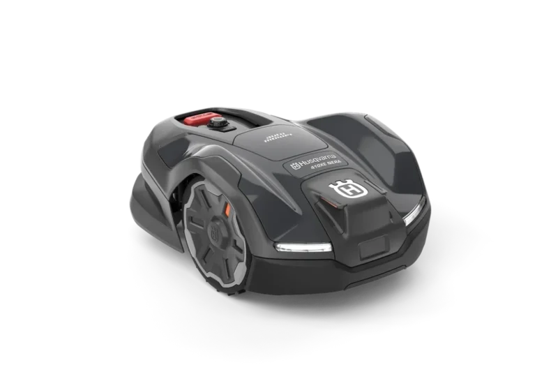 robot cortacésped con EdgeCut y control por app Husqvarna Automower 410XE NERA