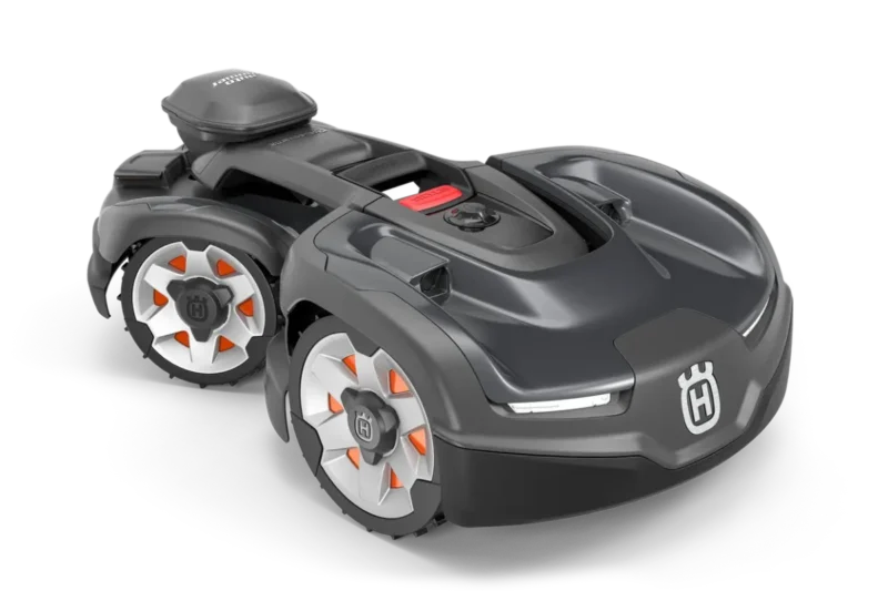 robot cortacésped 4x4 para jardines con pendiente Husqvarna Automower 435X AWD NERA