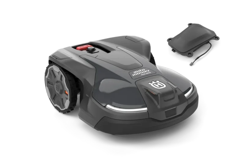 robot cortacésped profesional para grandes superficies Husqvarna Automower 450X NERA
