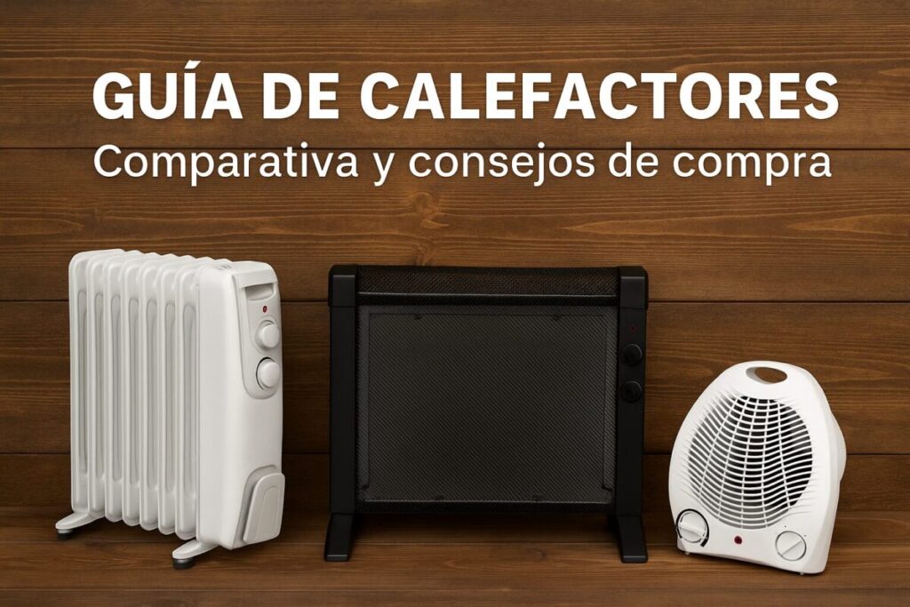 calefactores eléctricos