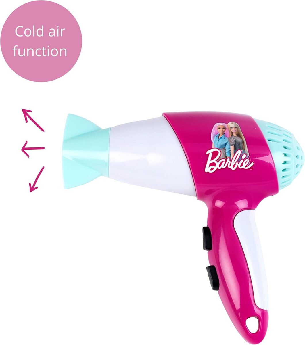 Set de Peluquería Barbie Theo Klein 5790 – Secador y Accesorios - Imagen 2