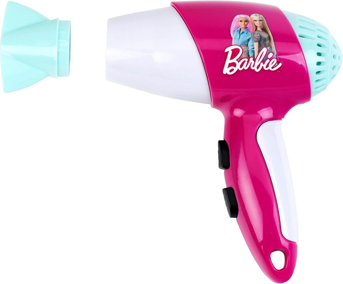 Set de Peluquería Barbie Theo Klein 5790 – Secador y Accesorios - Imagen 4