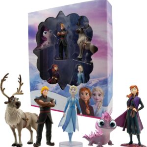 set figuras Frozen Bullyland Disney 5 figuras