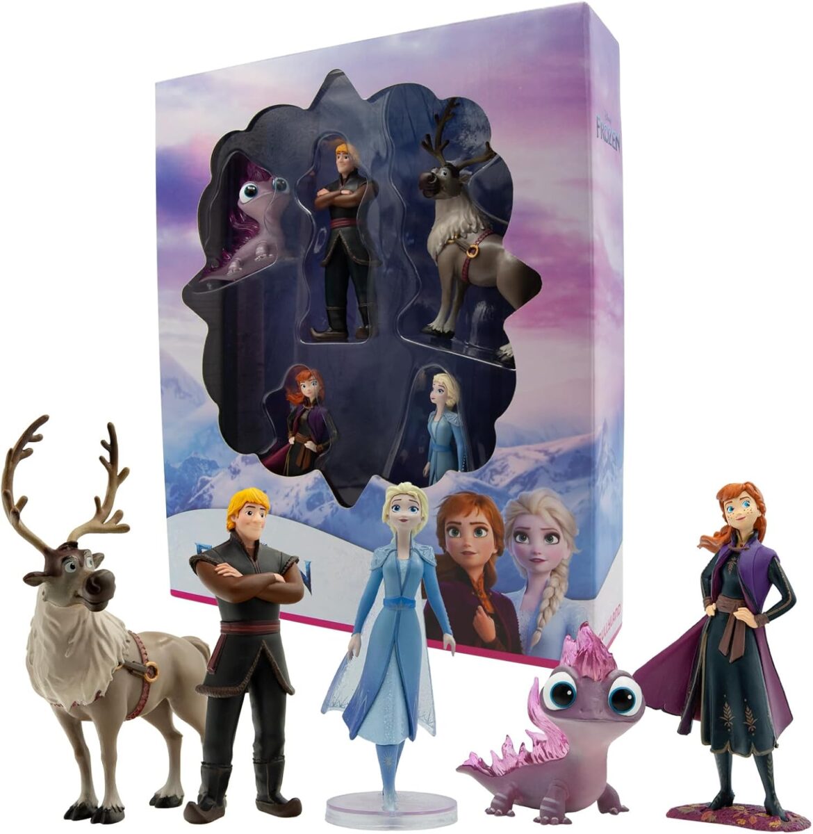 set figuras Frozen Bullyland Disney 5 figuras