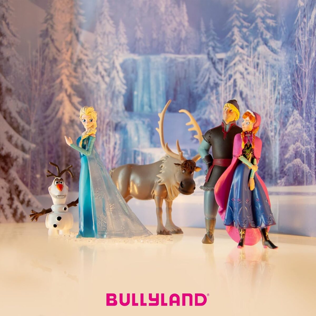 Set de Figuras Frozen Bullyland (5 Figuras – Aniversario Disney) - Imagen 2
