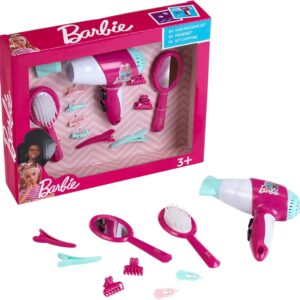 set de peluquería Barbie Theo Klein 5790 secador accesorios