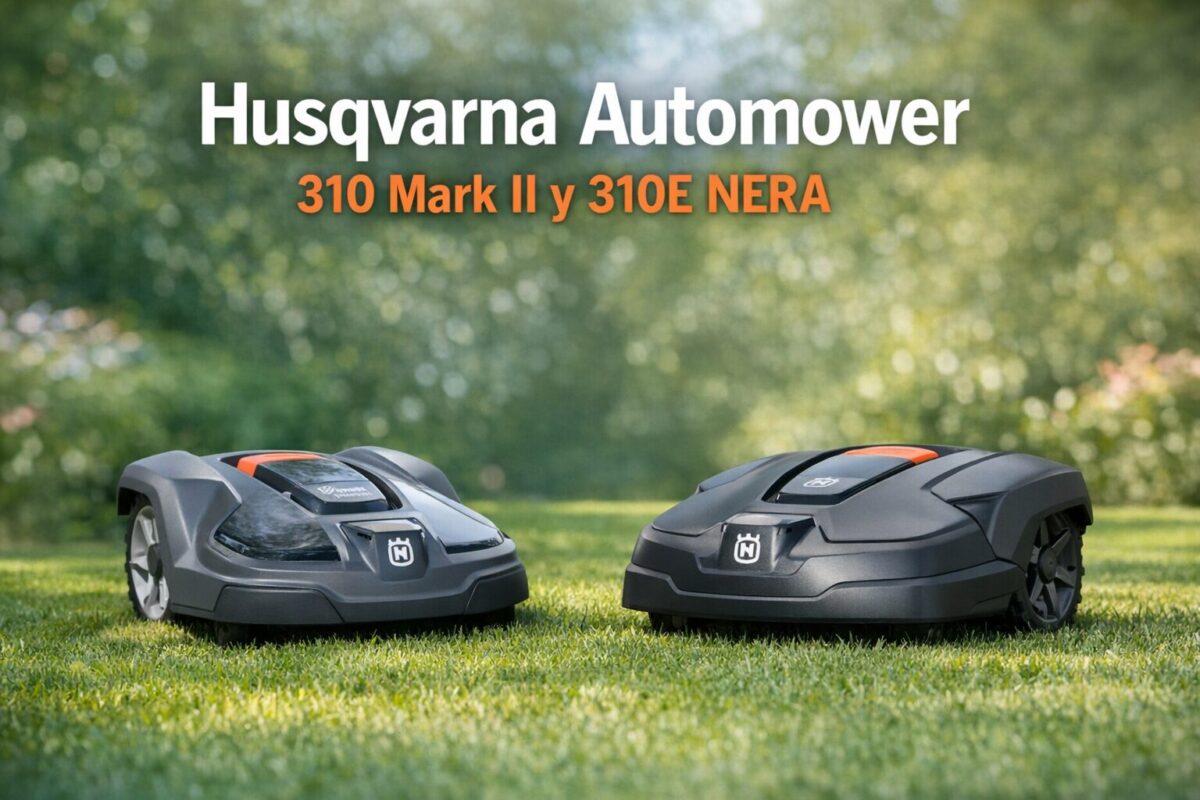 gama husqvarna automower 310 robots cortacésped