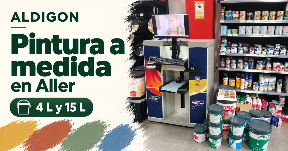 pintura a medida en aller aldigon