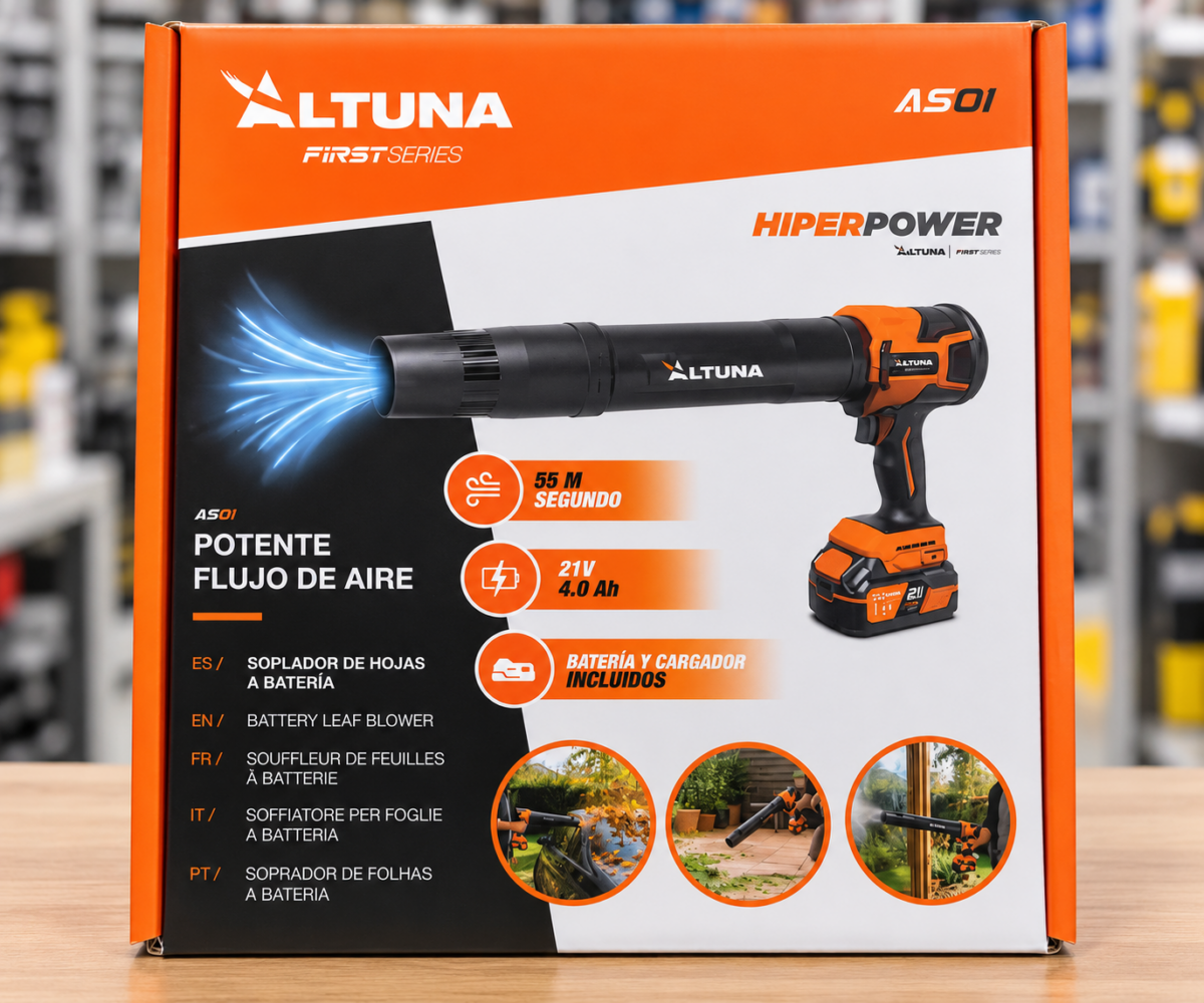 soplador de hojas Altuna AS01